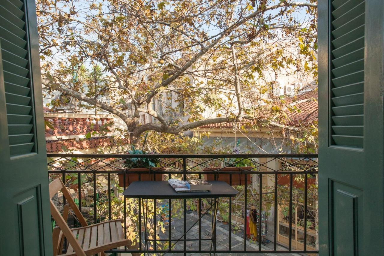 Ferienwohnung House At The Foothills Of Acropolis Athen Exterior foto